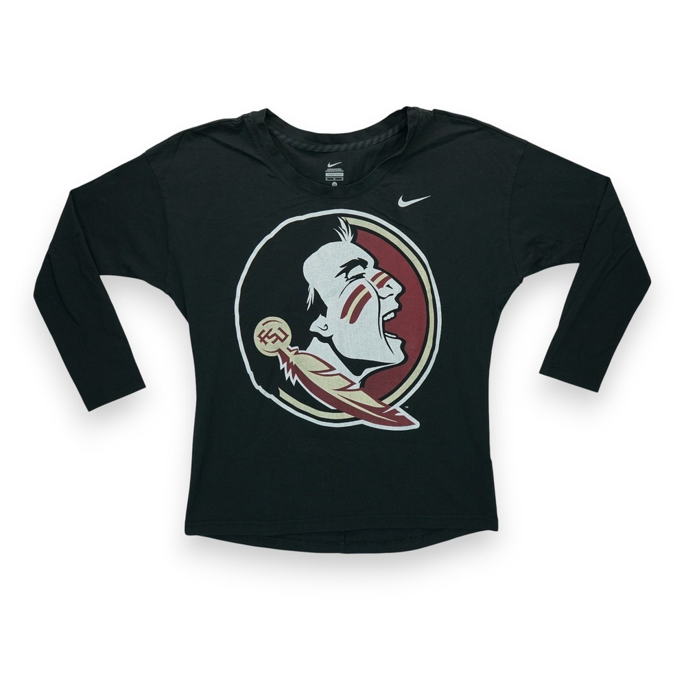 NWOT NIKE FSU Seminoles | Long Sleeve | Medium | Women's #33153X-FS5
